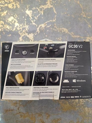 samsung telofonlar: 🎮MSI Force GC30 V2 simsiz oyun kontrolleri ‎1 həftə istifadə olunub — 2
