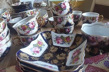 kofe servisi: Servis obednı caynı — 1