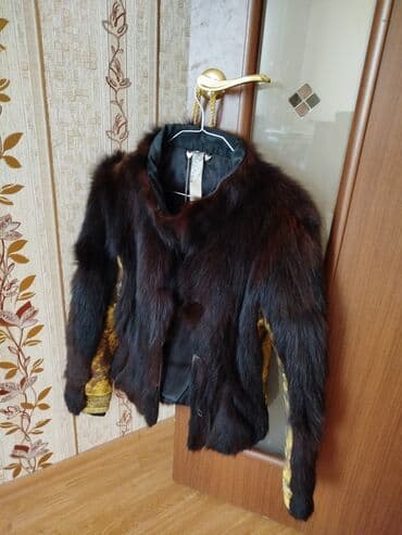 saç botoksu qiymeti: Palto, Waggon, L, rəng - Qəhvəyi — 1