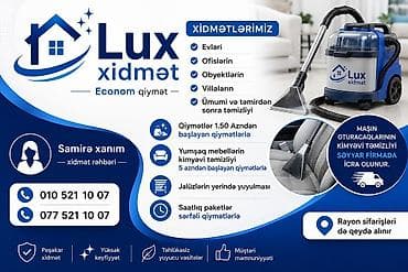 xalca yuma en ucuz: Təmizlik | Evlər | Ümumi təmizlik — 1