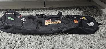 Waveboard/skateboard tipli iki platformalı slayder lövhə + daşıma