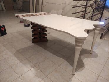Столы: Mebelər keyfiyyət 100% Şəhər arası catdirilma pulsuzdur Tam fabrik — 1