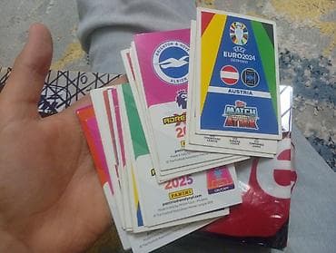 Искусство и коллекционирование: 23 ədəd Panini/Topps futbol kolleksiya kartları dəsti - bütün kartlar — 2