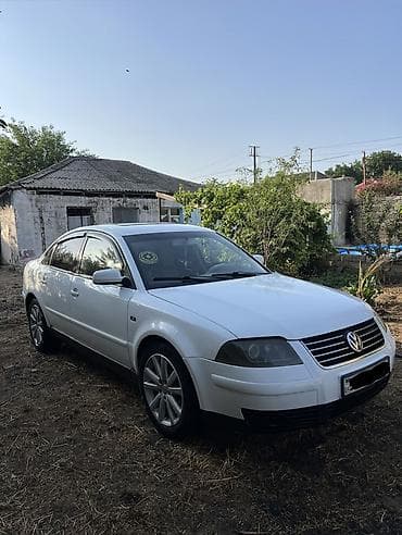 islenmis masinlar: Volkswagen Passat: 2 l | 2001 il Sedan — 1