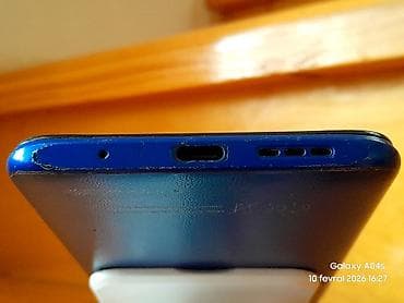 redmi note 13 pro max qiyməti: Poco M3, 64 GB, rəng - Mavi, Düyməli, Sensor, Barmaq izi — 4