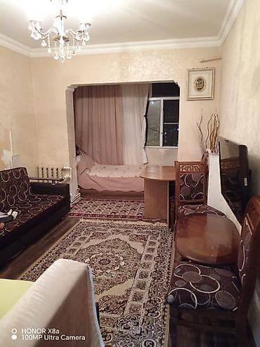 xocesen ev satilir: Bakı, 2 otaqlı, Köhnə tikili, 60 kv. m — 1