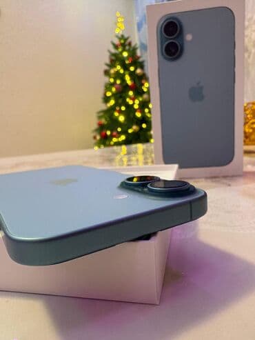 xiaomi mi 8 se qiymeti: IPhone 16, 128 GB, Yaşıl, Face ID — 9