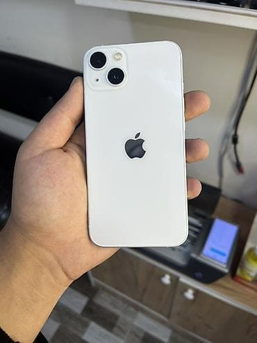 iphone 13 sat: IPhone 13, Ağ, Face ID — 2
