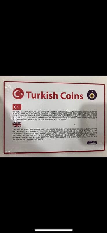 Çaydanlar: Özel para kolleksiyonu. Turkiyeden alinib.15 azn — 5