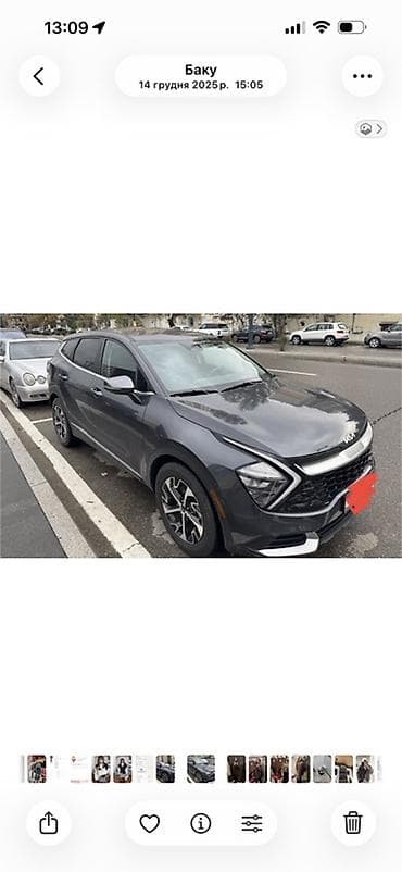 Avtomobil satışı: Kia Sportage: 2.5 l | 2023 il Krossover — 5