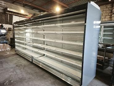 hell soyuducu: Süd məhsulları üçün, 210 * 250 * 100, İşlənmiş, Pulsuz çatdırılma — 9