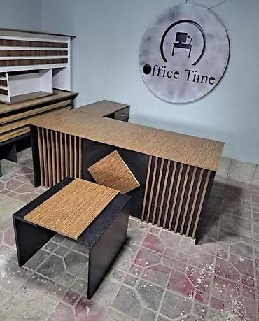 konfrans masa: Yeni, Müdir üçün, Künc masa — 1