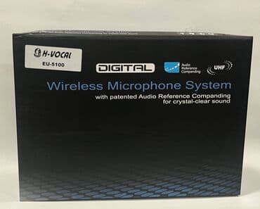 bluetooth mikrafon: Yeni Simli Mikrofon Ödənişli çatdırılma, Pulsuz çatdırılma, Rayonlara çatdırılma — 2