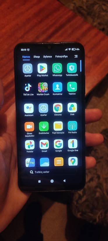 sim nömre: Redmi 9A, 32 GB, rəng - Mavi, İki sim kartlı — 2