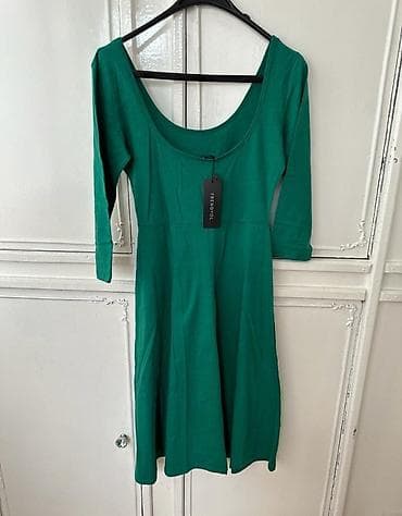 elbiseler: Gündəlik don, Midi, Trendyolmilla, S — 1