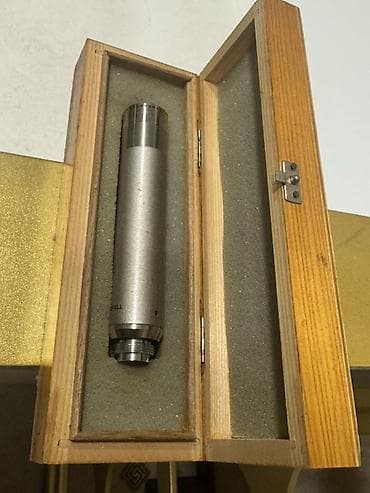 qarmon mikrafonu: RFT (VEB Mikrofontechnik) MKD seriyalı kiçik diafraqmalı mikrofon — 3