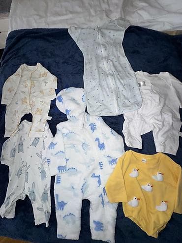 Bodi, Uniseks, 0 - 3 ay