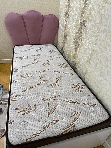 cəni: Təknəfərlik çarpayı, Matras ilə — 1