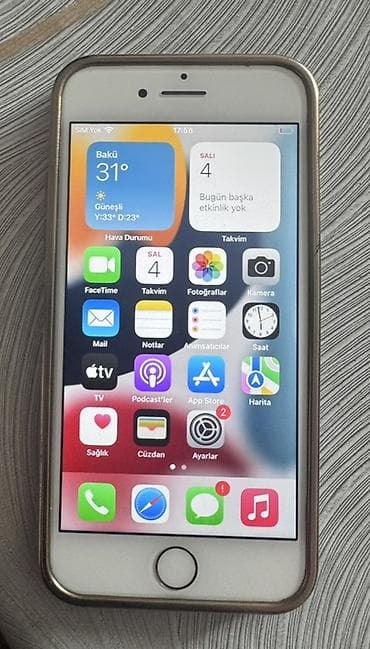 ipad air 7: IPhone 7, Qızılı — 2