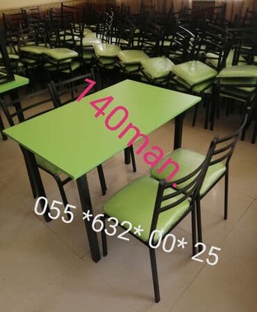 bağça üçün: Masa və oturacaqlar stullar Kuxna üçün masa və oturacaqlar sexdən — 29