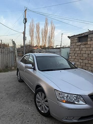 hundai terracan: Hyundai Sonata sedan - Kuzov rəngi: gümüşü - Geniş və rahat salon — 2