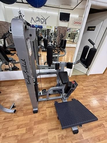 Body-Solid çoxməqsədli trenajor dəsti - Peşəkar səviyyədə qurulmuş