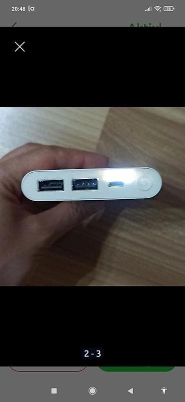 ci modul: Powerbank — 2