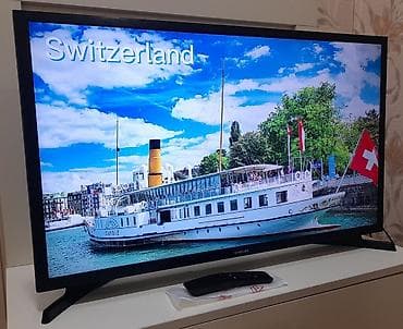 Televizorlar: Yeni Televizor Samsung 32" Ünvandan götürmə, Pulsuz çatdırılma, Ödənişli çatdırılma — 2