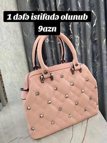 2) Pudra rəngli çanta - Qiymət: 9 AZN (şəkildə göstərilib) - Dizayn lalafo.az -da 2) Pudra rəngli çanta - Qiymət: 9 AZN (şəkildə göstərilib) - Dizayn