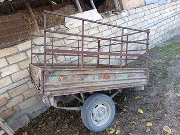 traktor sadığ: İkioxlu kənd təsərrüfatı qoşqusu — 4