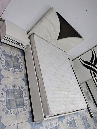 İkinəfərlik çarpayı, 2 tumba