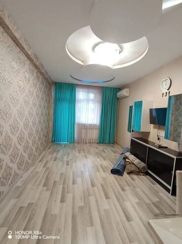 evler satisi: Yasamal, 2 otaqlı, Yeni tikili, m. İnşaatçılar, 60 kv. m — 2