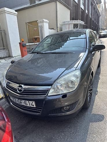 hope v6: Opel Astra H (hatchback), tünd boz rəng. - Kuzov: 5 qapılı hatchback — 1