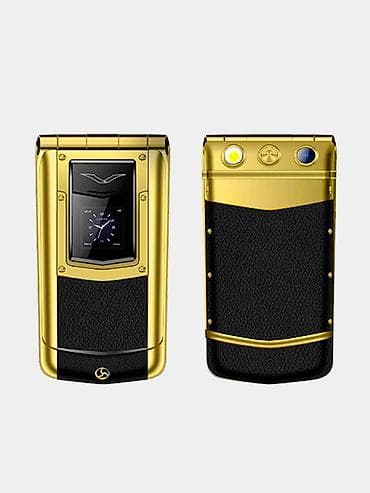 Vertu rəng - Qızılı, Düyməli lalafo.az -da Vertu rəng - Qızılı, Düyməli