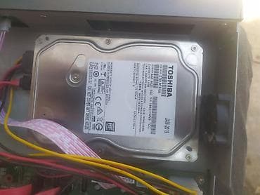 ana plata ddr4: Dell LCD monitor + Toshiba sərt disk Məhsulun tərkibi: - Dell LCD — 2