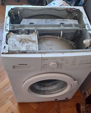 Siemens paltaryuyan maşını mətbəx mebelinə quraşdırılıb, yaxşı və at lalafo.az Siemens paltaryuyan maşını mətbəx mebelinə quraşdırılıb, yaxşı və