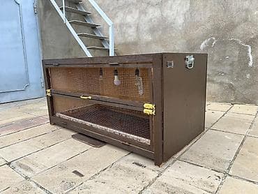 Digər heyvanlar: Cücə saxlamaq üçün Bruder.Daşına bilən çox keyfiyyətli materialla — 5