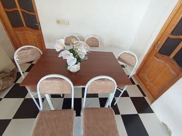 metbext moyka: Mətbəx üçün, Yeni, Qatlanmayan, rəng - Bordo Stul — 9