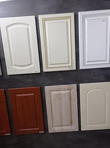 salon dolab: Sifarişlə mətbəx dəsti, Özü çəkən petlələr, MDF, Kredit yoxdur — 2