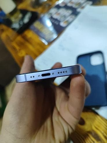 2 el xaladenik: IPhone 12 mini, 128 GB, Mavi, Simsiz şarj, Face ID — 3