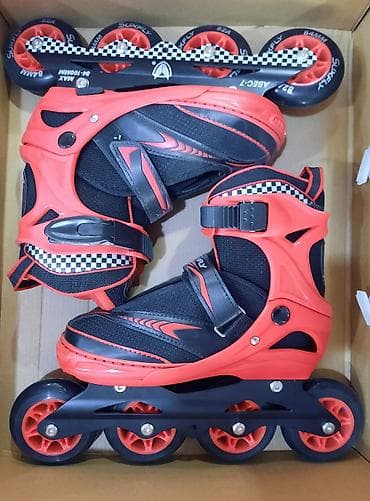 Roliklər, kaykaylar 🛼 🔹️ölçüsü 35-38📏 🔹️abec-7🎗 🔹️max 84-100mm lalafo.az -da Roliklər, kaykaylar 🛼 🔹️ölçüsü 35-38📏 🔹️abec-7🎗 🔹️max 84-100mm
