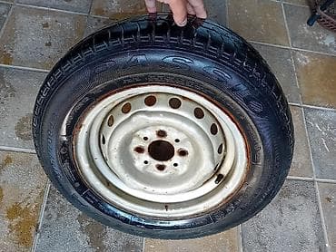 monoblok disk: İşlənmiş Disk təkər VAZ (LADA) 175 / 70 / R 13, 4 Boltlu — 1