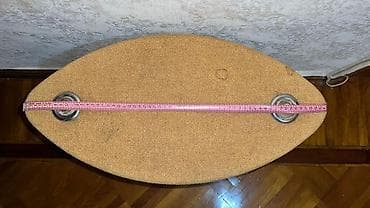isdolar: İşlənmiş, Açılmayan, MDF, Oval masa — 4