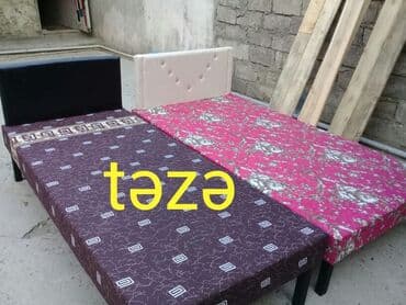 krafat: Yeni, Təknəfərlik çarpayı — 1