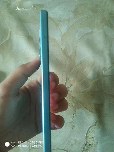 xiaomi pad mini: Redmi Note 12, 128 GB, rəng - Mavi, Sensor — 6