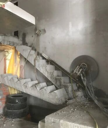 Отделочные работы: Beton Kəsmə xidməti - Səssiz və vibrasiyasız diamant disk — 3