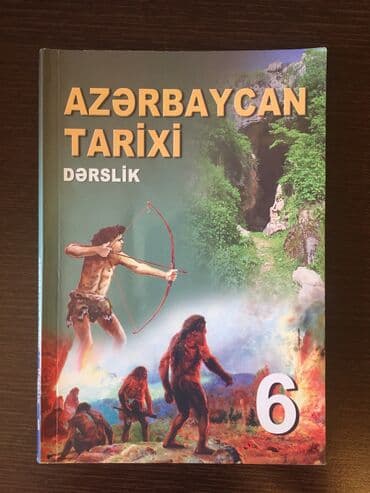 azərbaycan tarix 6 ci sinif pdf: Azerbaycan tarixi 6-ci sinif derslik(kitab) 4 azn — 1