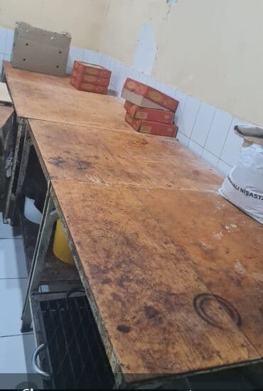 нержавейка стол: Iş masaları Şirniyyat sexi ucun muxtəlif ölçulərdə masalar satilir — 2