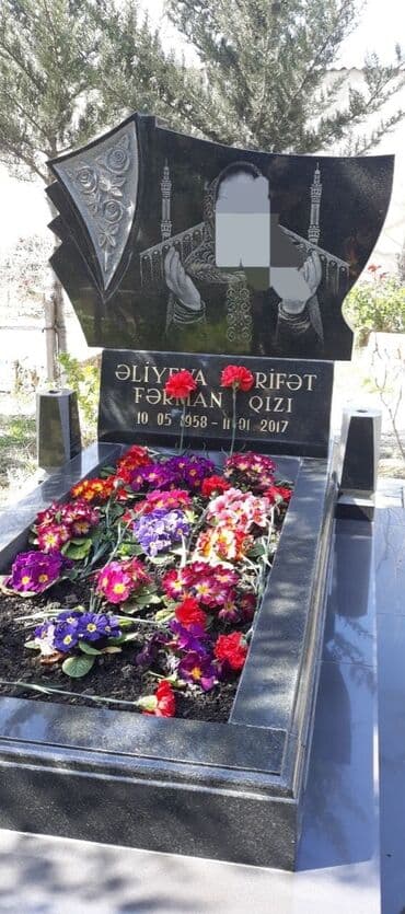 bərdə taksi xidməti: Məzarüstü işlərin görülməsi — 3