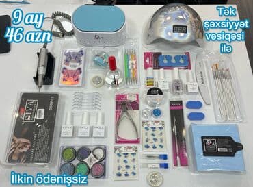 manikur lampasi: İlkin ödənişsiz🛍️ Tək şəxsiyyət vəsiqəsi ilə😍 3 və 18 aylıq əldə edə — 1